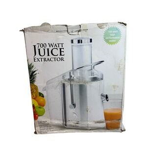 Bella Cucina 700 Watt Juice Extractor High Performance Motor 2 Speed Control